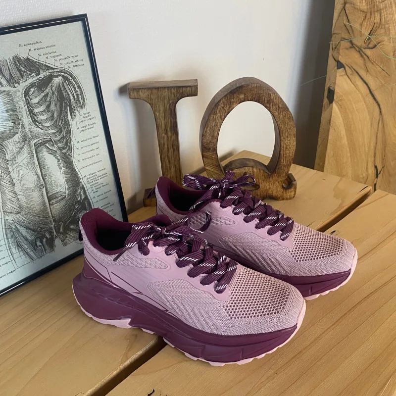 Sygeplejebutikken Knyster - Hallux Valgus|Sommersko Dame*Rosa komfortsko med stødabsorberende sål