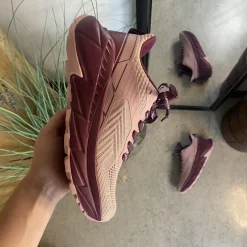 Sygeplejebutikken Knyster - Hallux Valgus|Sommersko Dame*Rosa komfortsko med stødabsorberende sål