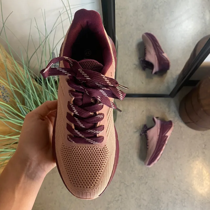 Sygeplejebutikken Knyster - Hallux Valgus|Sommersko Dame*Rosa komfortsko med stødabsorberende sål