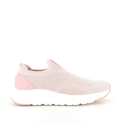 Cruz Sko På Tilbud*Rosa slip on sko fra med god bredde