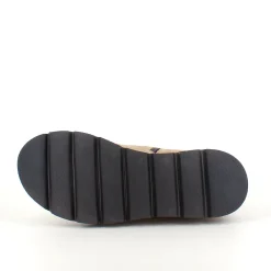 Green Comfort Kort Støvle Dame|Vinterstøvler Damer*Ruskindsstøvle med EnergySole™, uldfor, dobbelt lynlås & ekstra rummelig H-pasform