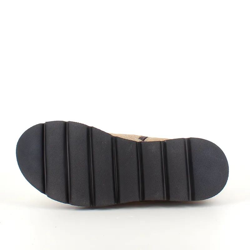 Green Comfort Kort Støvle Dame|Vinterstøvler Damer*Ruskindsstøvle med EnergySole™, uldfor, dobbelt lynlås & ekstra rummelig H-pasform