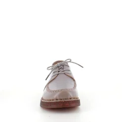 Sygeplejebutikken Sommersko Dame|Stødabsorberende Sko*Sandfarvet snøresko i læder med god stødabsorbering.