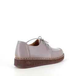 Sygeplejebutikken Sommersko Dame|Stødabsorberende Sko*Sandfarvet snøresko i læder med god stødabsorbering.