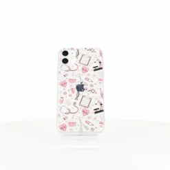 Sygeplejebutikken Telefon Covers*Silikone cover med print