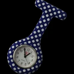 Sygeplejebutikken Silikonesygeplejeure*Silikone sygeplejeur - blåt polkaplettet