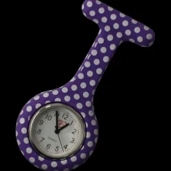 Sygeplejebutikken Silikonesygeplejeure*Silikone sygeplejeur - lilla polkaplettet