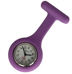 Sygeplejebutikken Gravering|Silikonesygeplejeure*Silikoneur med gravering på bagsiden