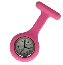 Sygeplejebutikken Gravering|Silikonesygeplejeure*Silikoneur med gravering på bagsiden