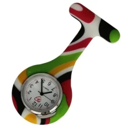 Sygeplejebutikken Gravering|Silikonesygeplejeure*Silikoneur med gravering på bagsiden