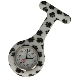 Sygeplejebutikken Gravering|Silikonesygeplejeure*Silikoneur med gravering på bagsiden