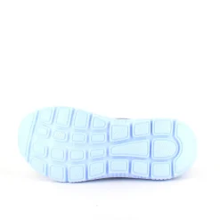 Skechers Hælsporer|Slip On Sko*slip-in sko i blå med Max Cushion