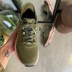 Skechers Slip On Sko|Kondi Sko*Slip-in sko i grøn med Glide-Step Altus