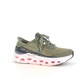 Skechers Slip On Sko|Kondi Sko*Slip-in sko i grøn med Glide-Step Altus