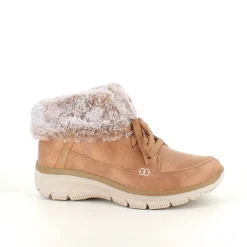 Skechers Kort Støvle Dame|Vinterstøvler Damer*slip-in vinterstøvle med let for