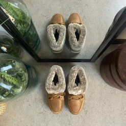 Skechers Kort Støvle Dame|Vinterstøvler Damer*slip-in vinterstøvle med let for