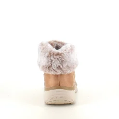 Skechers Kort Støvle Dame|Vinterstøvler Damer*slip-in vinterstøvle med let for