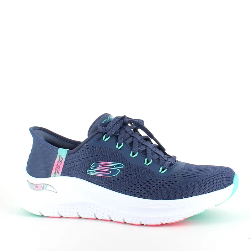 Skechers Benlængdeforskel|Knyster - Hallux Valgus*slip-ins sko med god svangstøtte