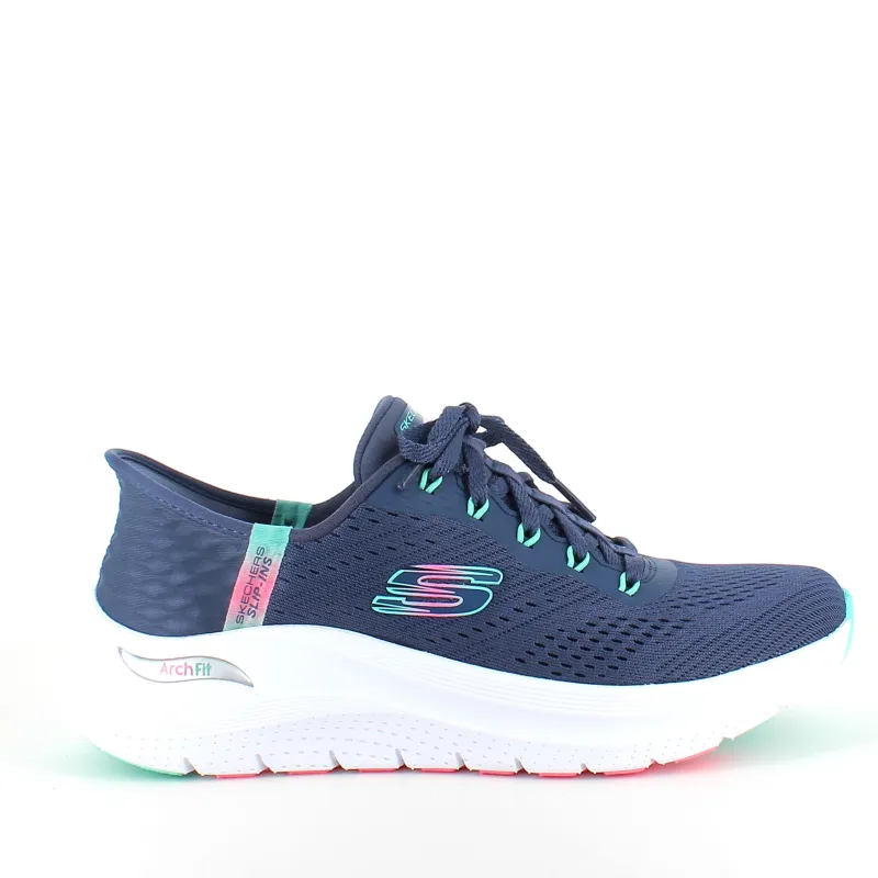 Skechers Benlængdeforskel|Knyster - Hallux Valgus*slip-ins sko med god svangstøtte