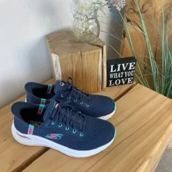 Skechers Benlængdeforskel|Knyster - Hallux Valgus*slip-ins sko med god svangstøtte