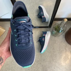 Skechers Benlængdeforskel|Knyster - Hallux Valgus*slip-ins sko med god svangstøtte