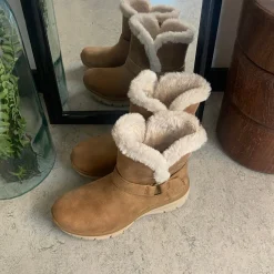 Skechers Vinterstøvler Damer|Leddegigt*slip-ins vinterstøvle med svangstøtte