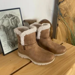 Skechers Vinterstøvler Damer|Leddegigt*slip-ins vinterstøvle med svangstøtte