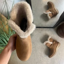 Skechers Vinterstøvler Damer|Leddegigt*slip-ins vinterstøvle med svangstøtte