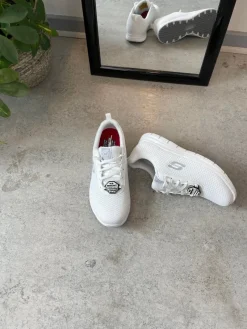 Skechers Leddegigt|Hælsporer*Work arbejdssko med bred pasform – CE-godkendt, skridhæmmende sål & Memory Foam komfort