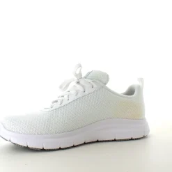 Skechers Leddegigt|Hælsporer*Work i hvid med åndbart materiale