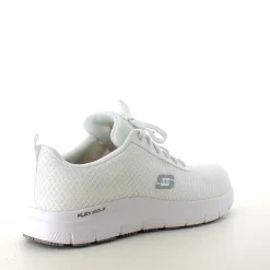 Skechers Leddegigt|Hælsporer*Work i hvid med åndbart materiale