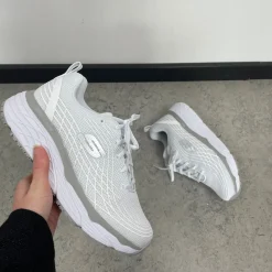 Skechers Leddegigt|Hælsporer*Work med max cushioning såler i hvid