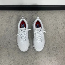 Skechers Leddegigt|Hælsporer*Work med max cushioning såler i hvid