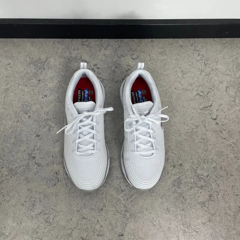 Skechers Leddegigt|Hælsporer*Work med max cushioning såler i hvid