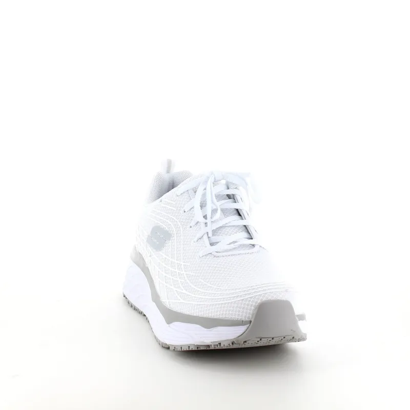 Skechers Leddegigt|Hælsporer*Work med max cushioning såler i hvid