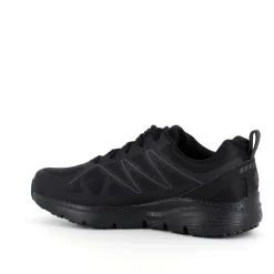 Skechers Leddegigt|Hælsporer*work sko i sort med svangstøtte