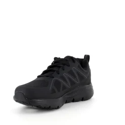 Skechers Leddegigt|Hælsporer*work sko i sort med svangstøtte