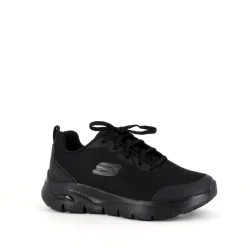Skechers Leddegigt|Hælsporer*Work sko med svangstøtte og skridhæmmende sål