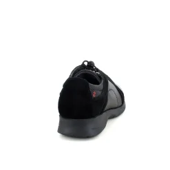 Green Comfort Overgangssko|Sko Til Brede Fødder Og Høj Vrist*Skind gåsko fra med elastik snørre og god svangstøtte