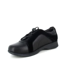 Green Comfort Overgangssko|Sko Til Brede Fødder Og Høj Vrist*Skind gåsko fra med elastik snørre og god svangstøtte