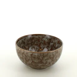 Sygeplejebutikken Gaver Til Sundhedspersonalet*Skål, brun 7xø13 cm