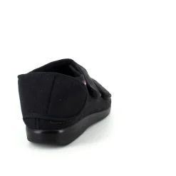 OrtoMed sko Knyster - Hallux Valgus|Hjemmesko*Sko med velcro og bred pasform og regulerbar hælrem