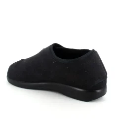 OrtoMed sko Knyster - Hallux Valgus|Hjemmesko*Sko med velcro og bred pasform og regulerbar hælrem