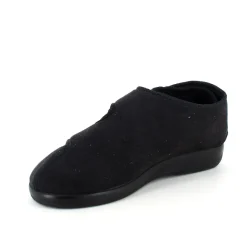 OrtoMed sko Knyster - Hallux Valgus|Hjemmesko*Sko med velcro og bred pasform og regulerbar hælrem