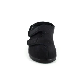 OrtoMed sko Knyster - Hallux Valgus|Hjemmesko*Sko med velcro og bred pasform og regulerbar hælrem