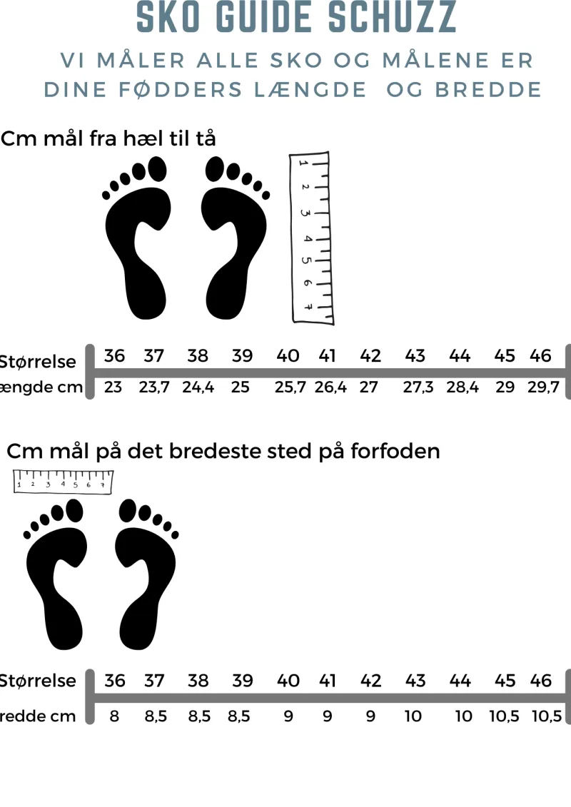 Schuzz clog Sko På Tilbud*Skridsikker clog i sort som kan vaskes i maskine