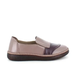 Sygeplejebutikken Sko På Tilbud*Slip on sko i skind med ultra fleksibel ydersål