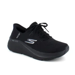 Skechers Leddegigt|Hælsporer*Slip-ins fra med snørre og Max Cushion bund