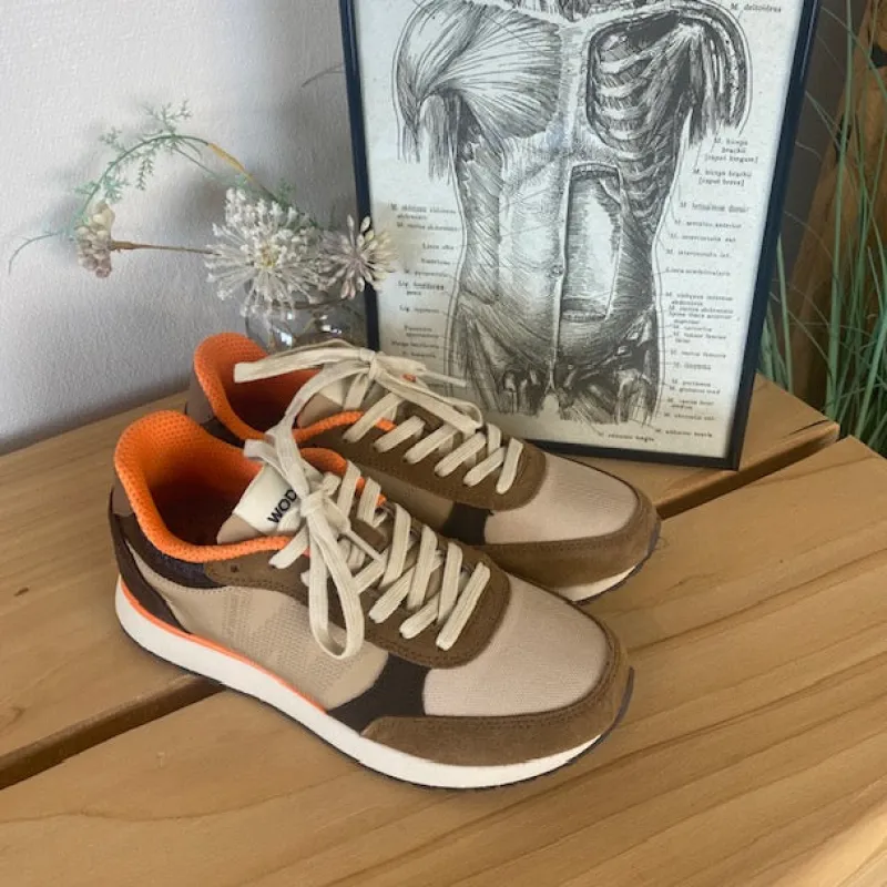 Woden Sommersko Dame|Overgangssko*Smart sneakers med svangstøtte og komfort