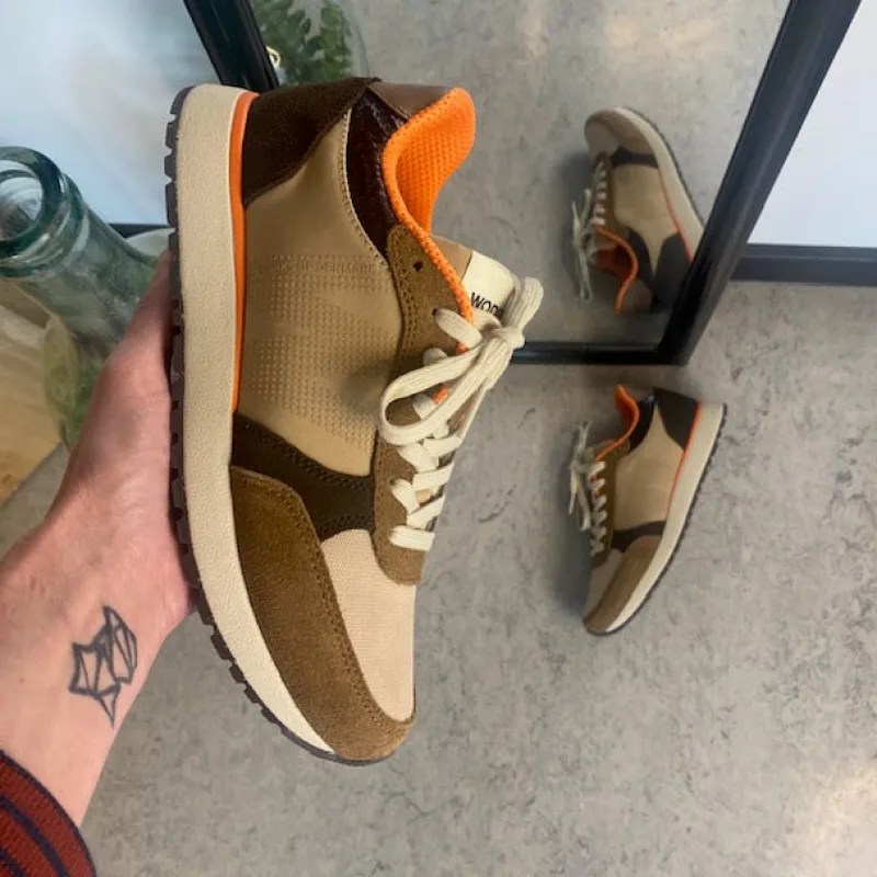 Woden Sommersko Dame|Overgangssko*Smart sneakers med svangstøtte og komfort